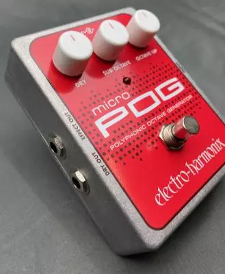 Electro-Harmonix - MICRO POG - Polyphonic Octave Generator 2
